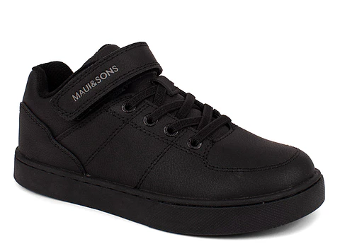 Zapato Escolar Niño/a Negro Maui 5CE121-KC24
