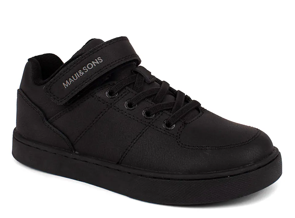 Zapato Escolar Niño/a Negro Maui 5CE121-KC24 1