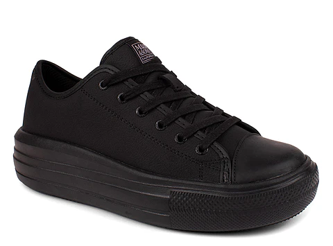 Zapato Escolar Mujer Negro Maui 5CE122-WC24