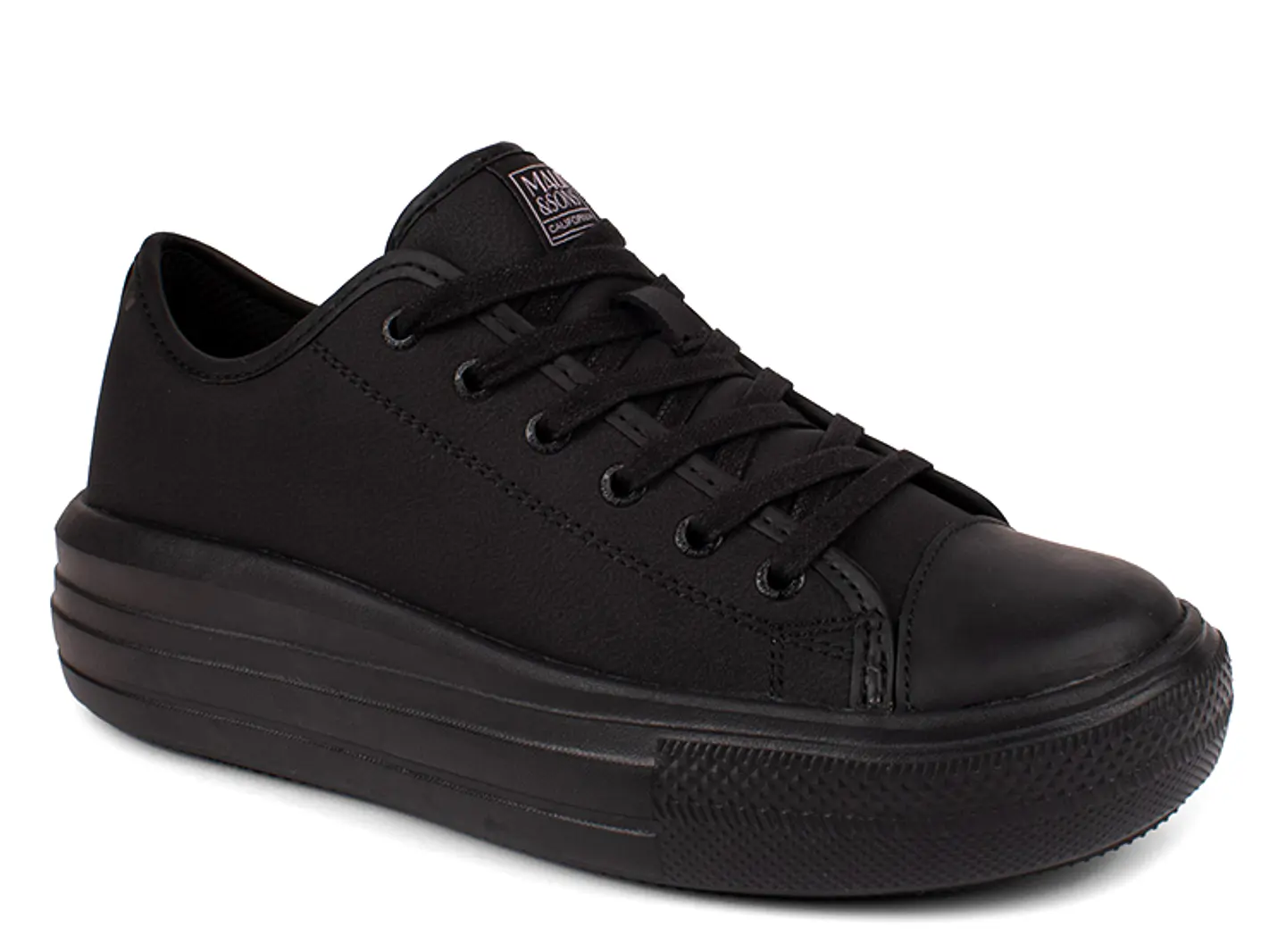Zapato Escolar Mujer Negro Maui 5CE122-WC24 1