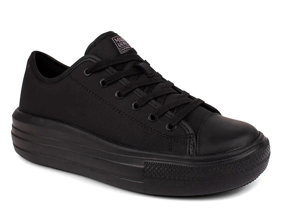 Zapato Escolar Mujer Negro Maui 5CE122-WC24 1
