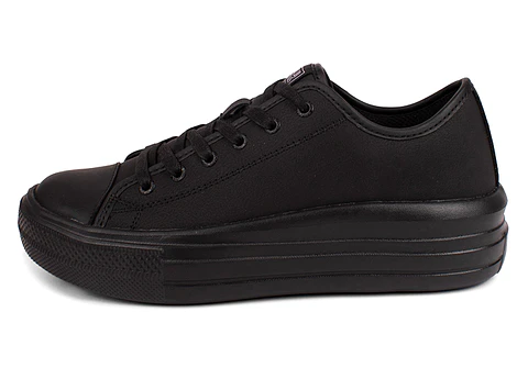 Zapato Escolar Mujer Negro Maui 5CE122-WC24