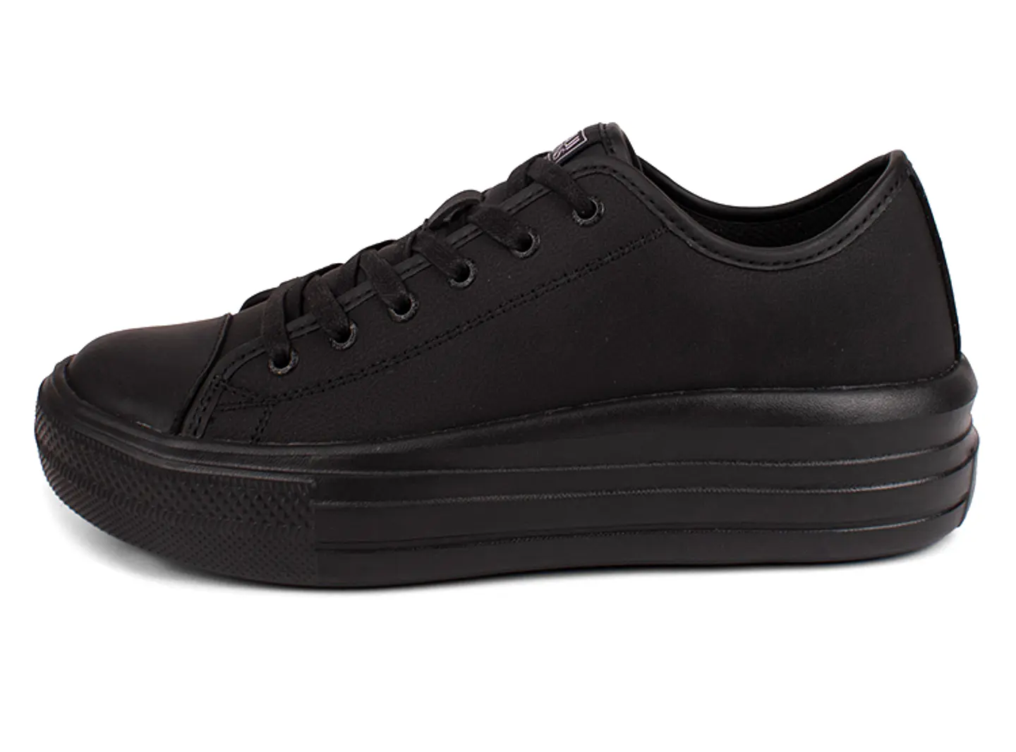 Zapato Escolar Mujer Negro Maui 5CE122-WC24 2