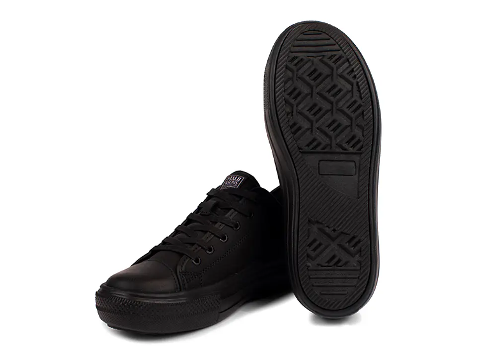 Zapato Escolar Mujer Negro Maui 5CE122-WC24 3