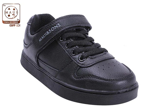 Zapato Escolar Niño/a Negro Maui 5CE170-KC20