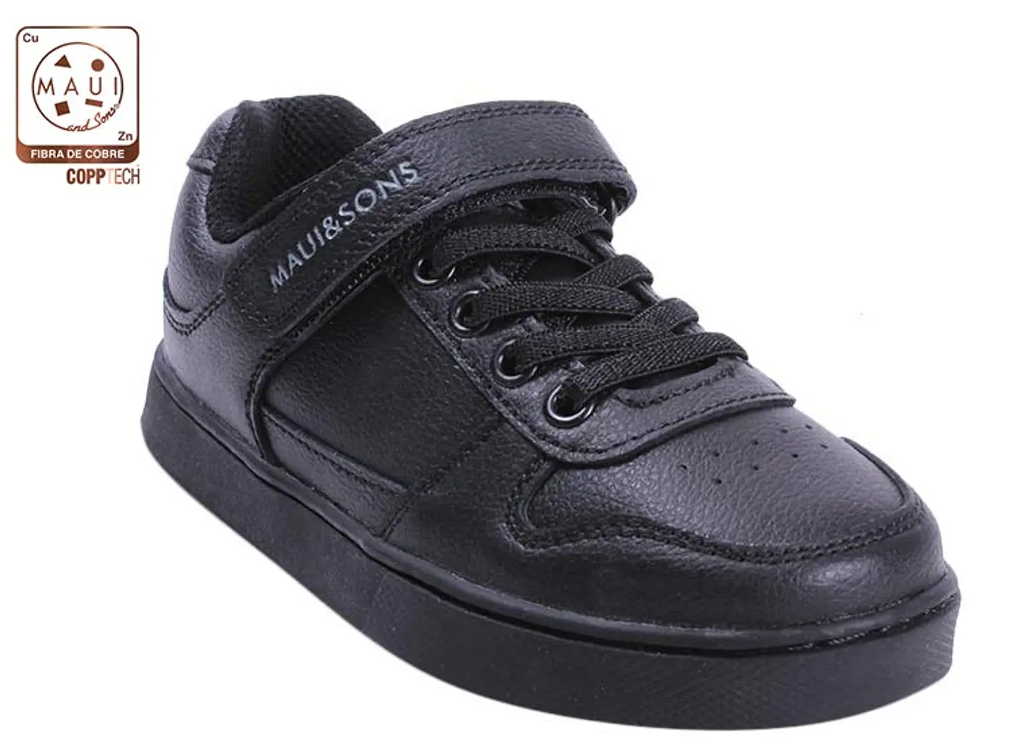 Zapato Escolar Niño/a Negro Maui 5CE170-KC20 1