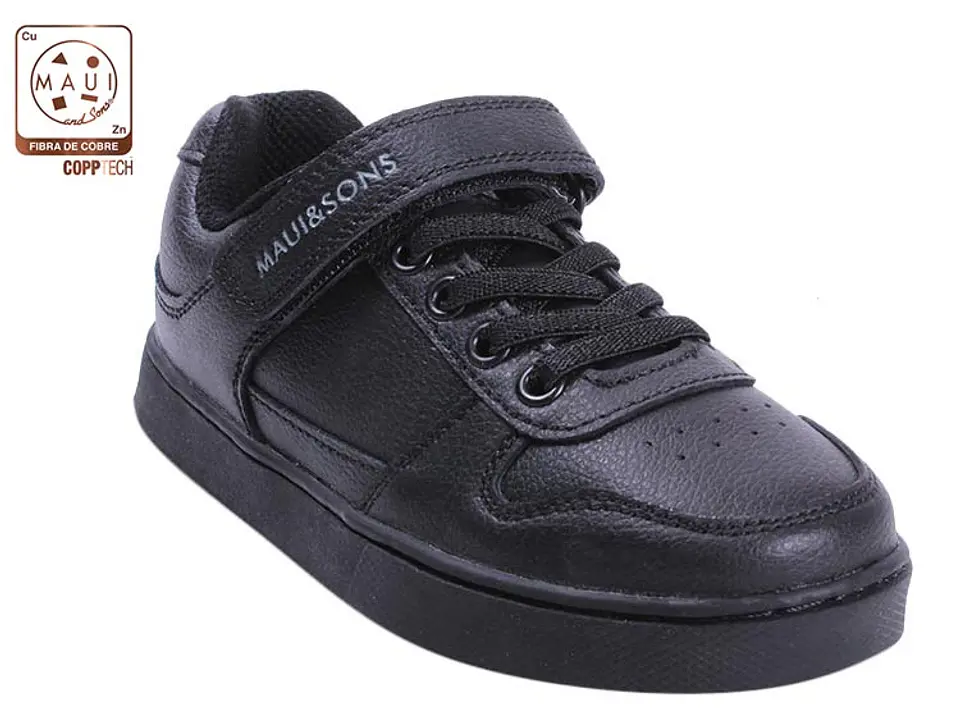 Zapato Escolar Niño/a Negro Maui 5CE170-KC20 1