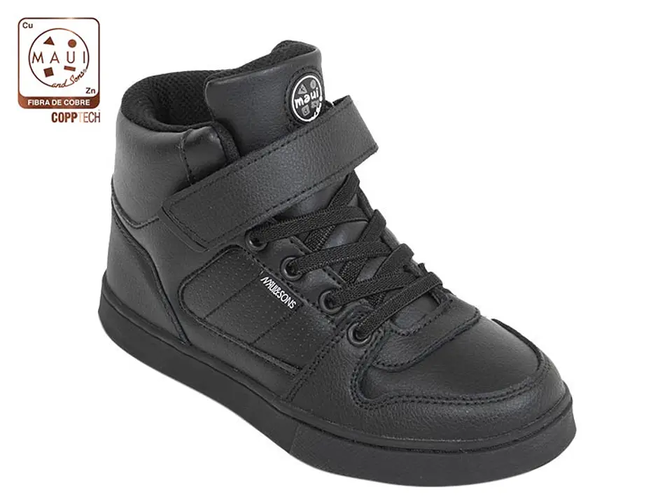 Zapato Escolar Niño/a Negro Maui 5CE173-KC20 1
