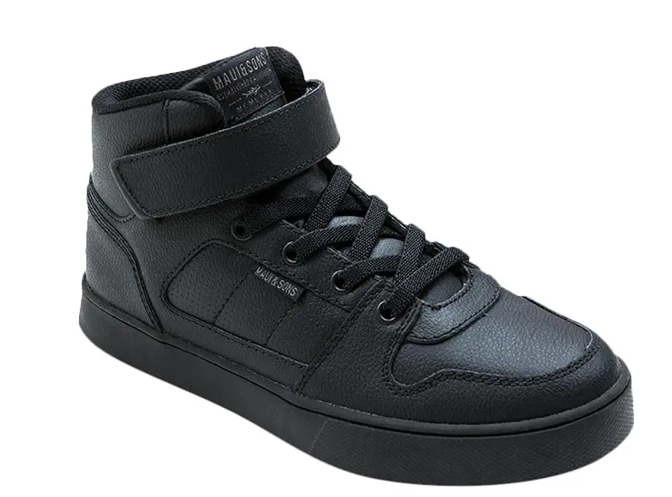 Zapato Escolar Juvenil Negro Maui 5CE176-MC20 1