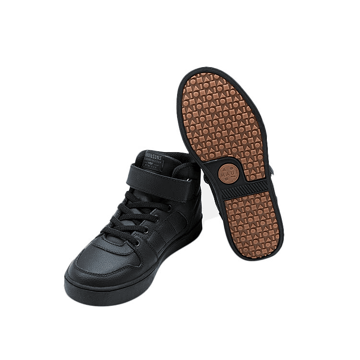 Zapato Escolar Juvenil Negro Maui 5CE176-MC20 3