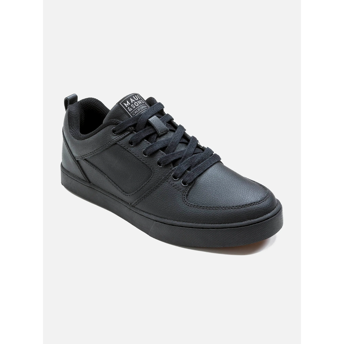 Zapato Escolar Juvenil Negro Maui 5CE178-MC20 1