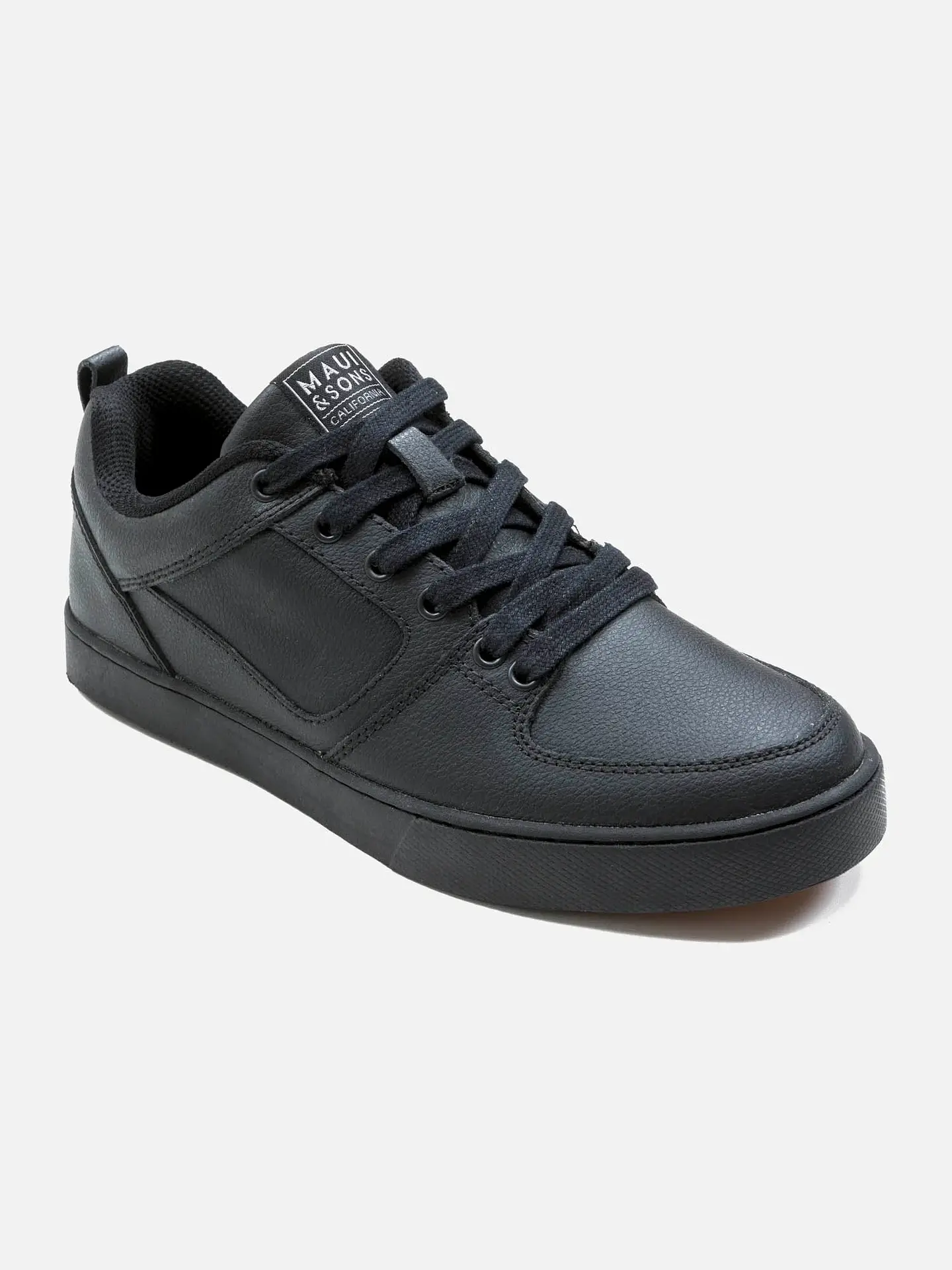 Zapato Escolar Juvenil Negro Maui 5CE178-MC20 1