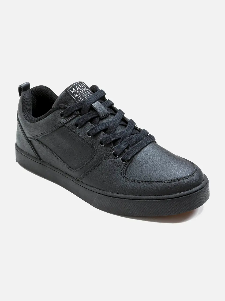 Zapato Escolar Juvenil Negro Maui 5CE178-MC20 1