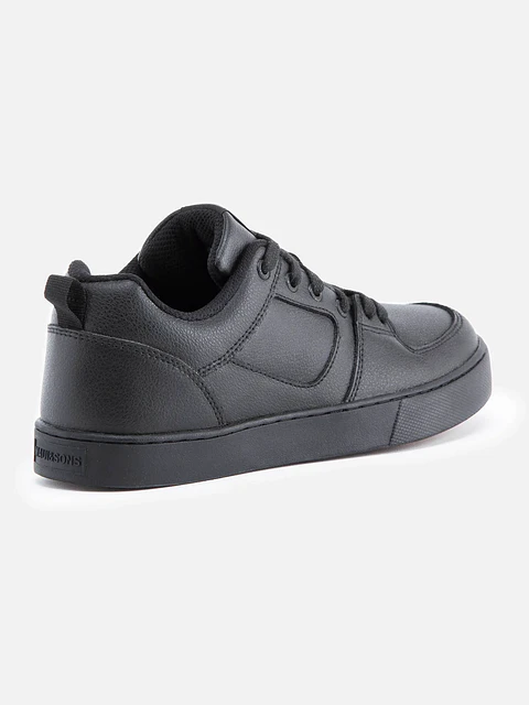Zapato Escolar Juvenil Negro Maui 5CE178-MC20