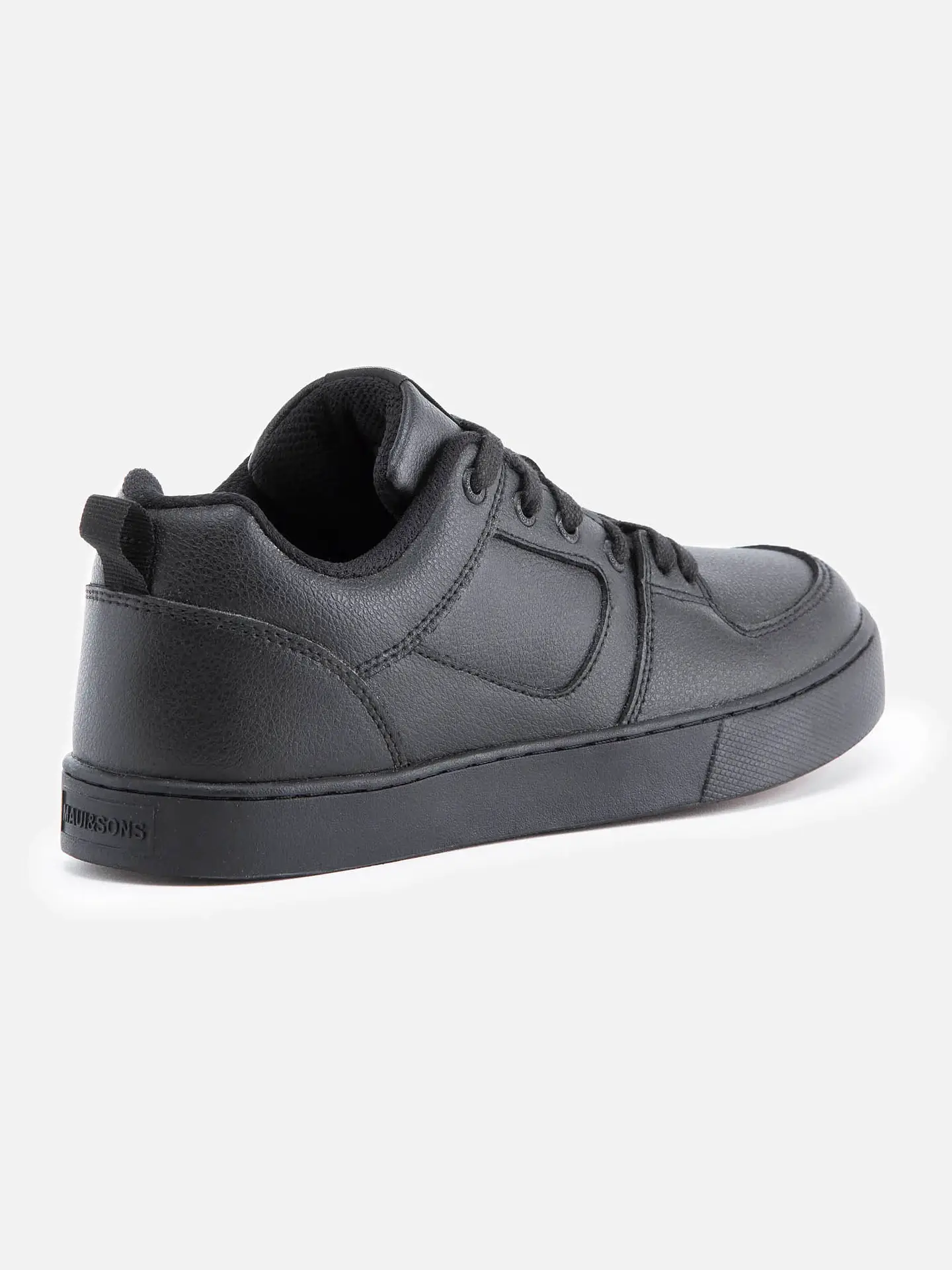 Zapato Escolar Juvenil Negro Maui 5CE178-MC20 2