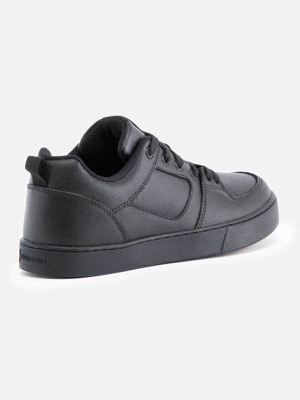 Zapato Escolar Juvenil Negro Maui 5CE178-MC20 2