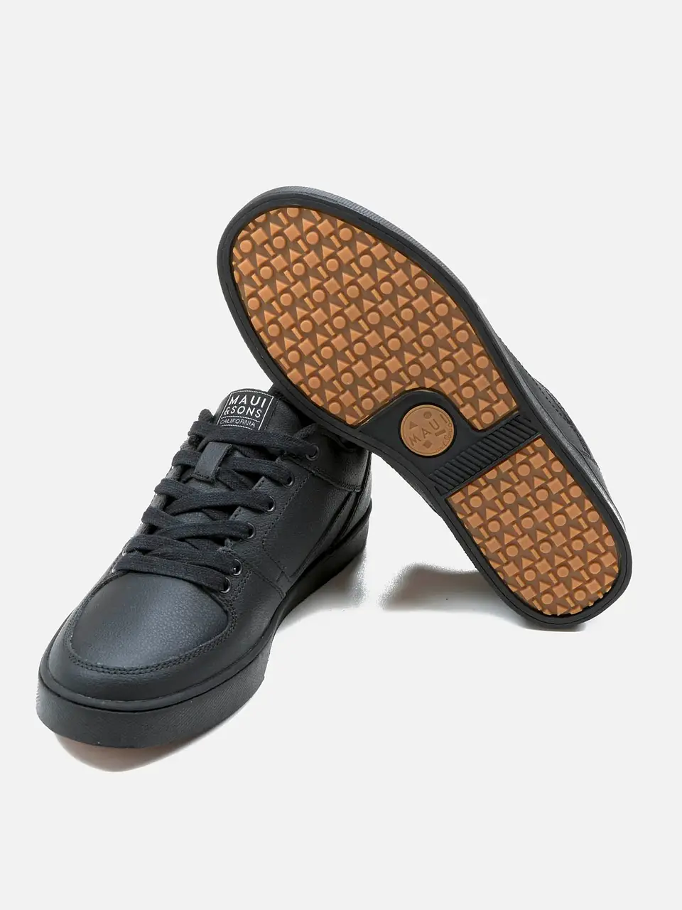 Zapato Escolar Juvenil Negro Maui 5CE178-MC20 3
