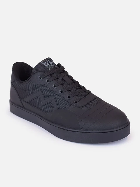Zapato Escolar Hombre Negro Maui 5CE108-MC25