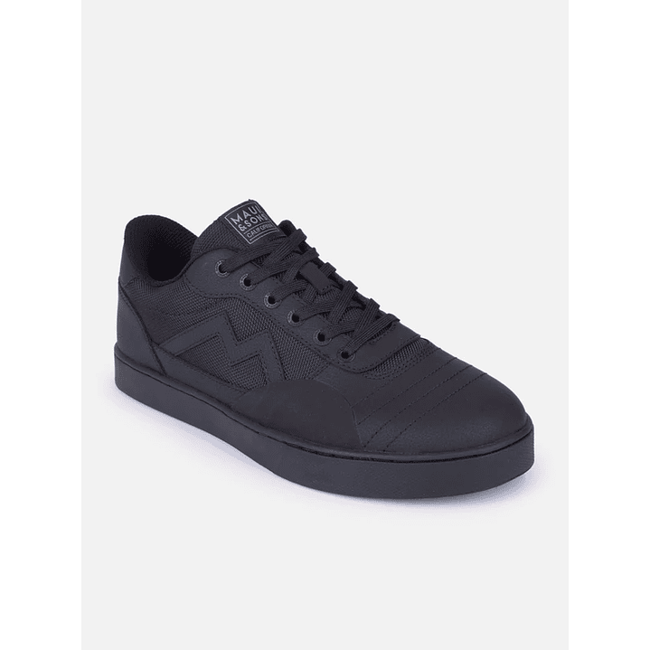 Zapato Escolar Hombre Negro Maui 5CE108-MC25 1