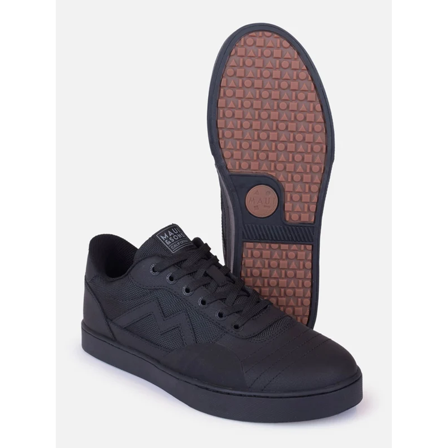 Zapato Escolar Hombre Negro Maui 5CE108-MC25 3