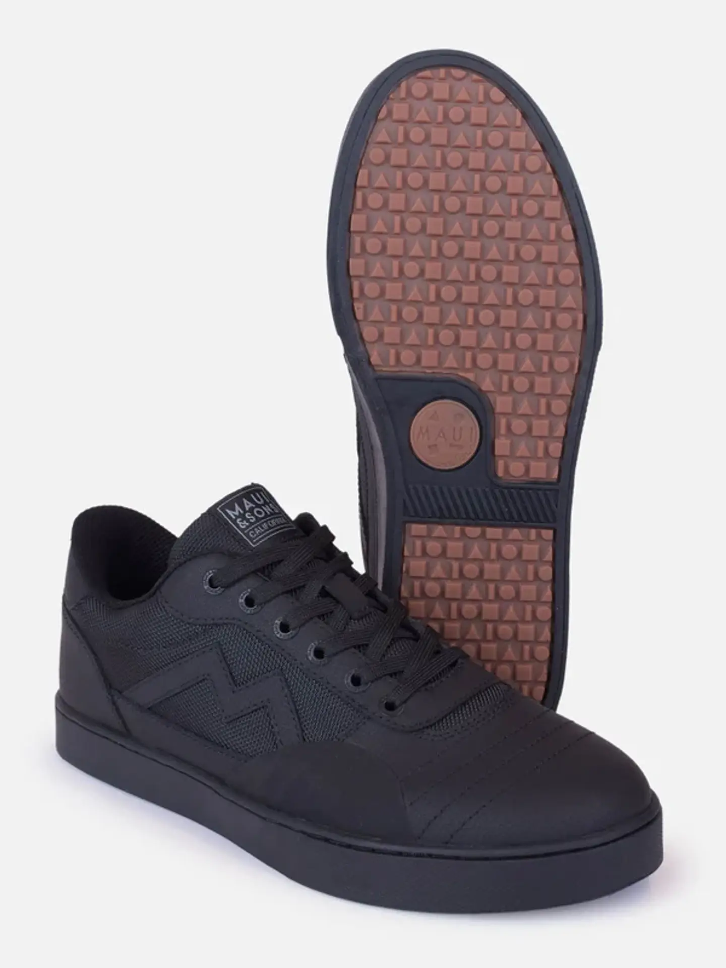 Zapato Escolar Hombre Negro Maui 5CE108-MC25 3
