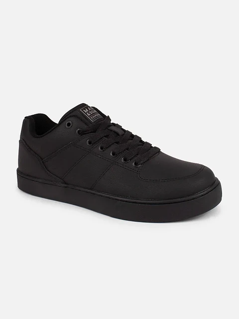 Zapato Escolar Hombre Negro Maui 5CE154-MC20