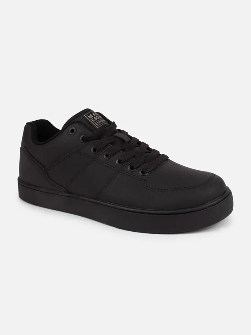 Zapato Escolar Hombre Negro Maui 5CE154-MC20 1