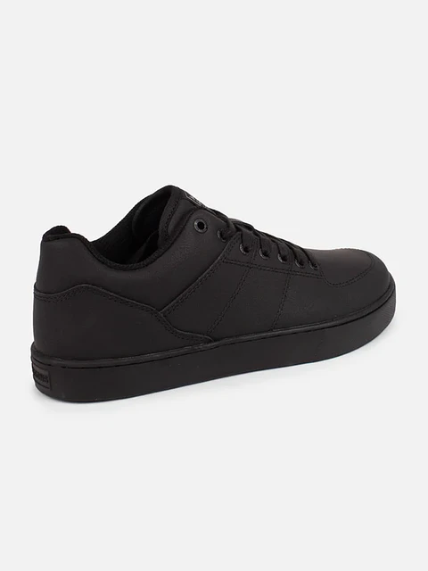 Zapato Escolar Hombre Negro Maui 5CE154-MC20