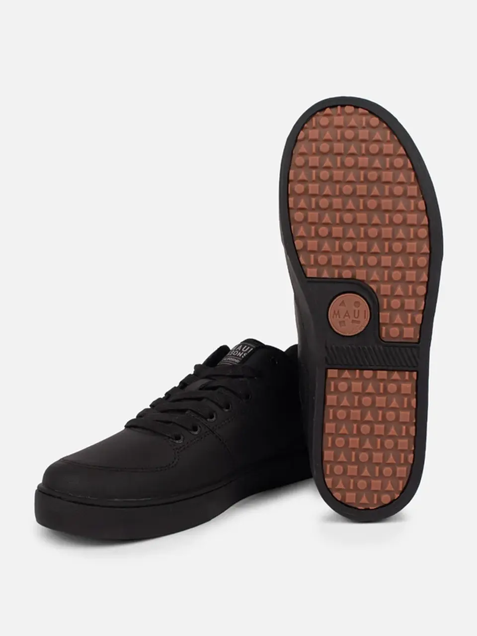 Zapato Escolar Hombre Negro Maui 5CE154-MC20 4