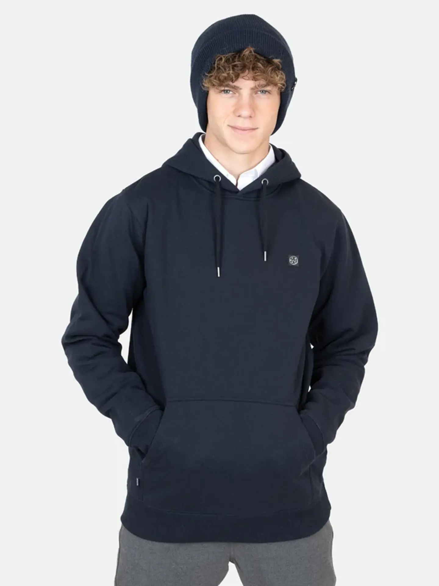 Polerón Escolar Hombre Azul Maui 5E103-MC 1