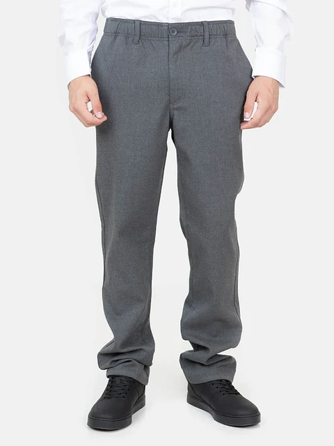 Pantalón Escolar Hombre Gris Maui 5E105-MC