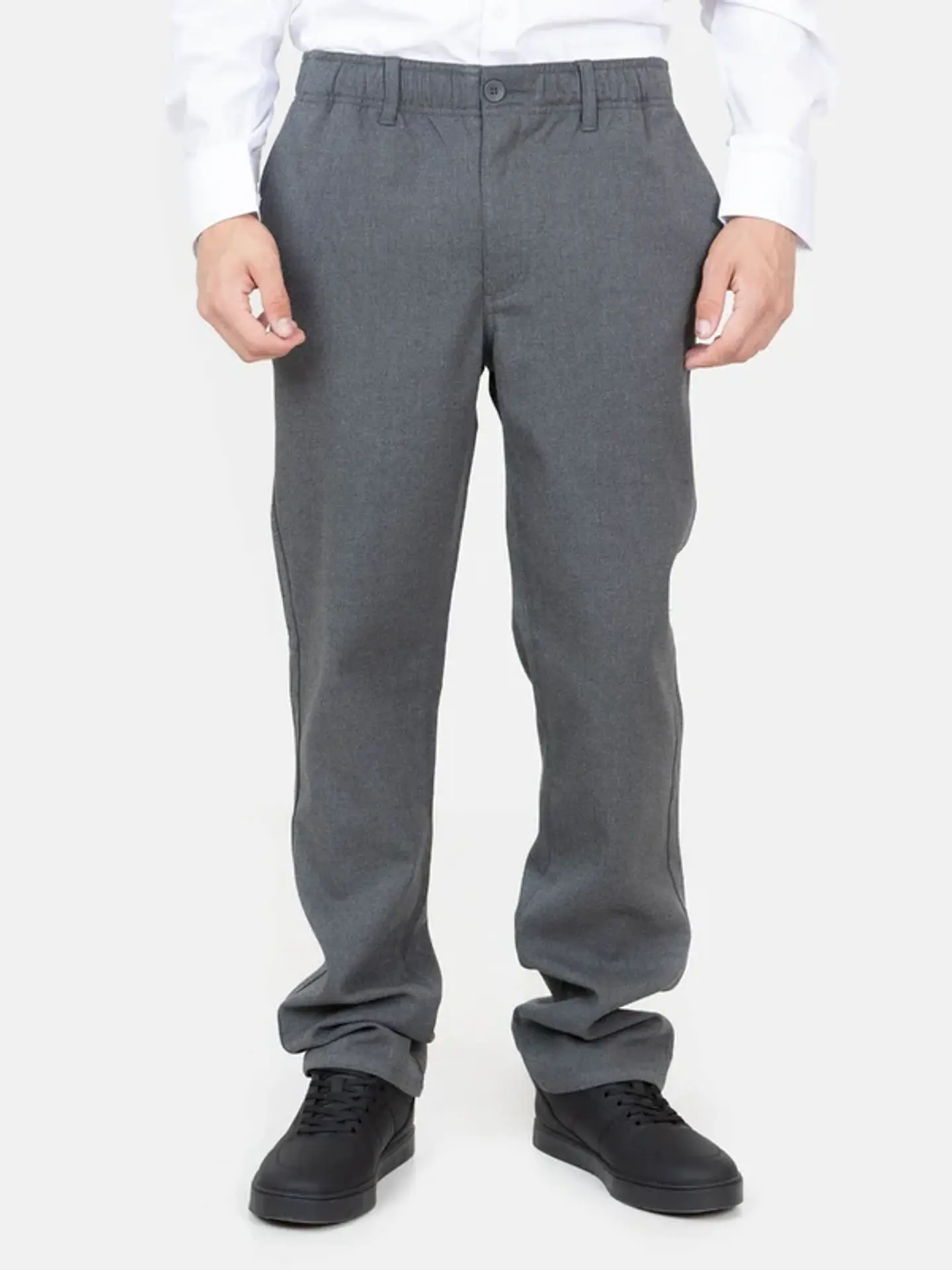 Pantalón Escolar Hombre Gris Maui 5E105-MC 1