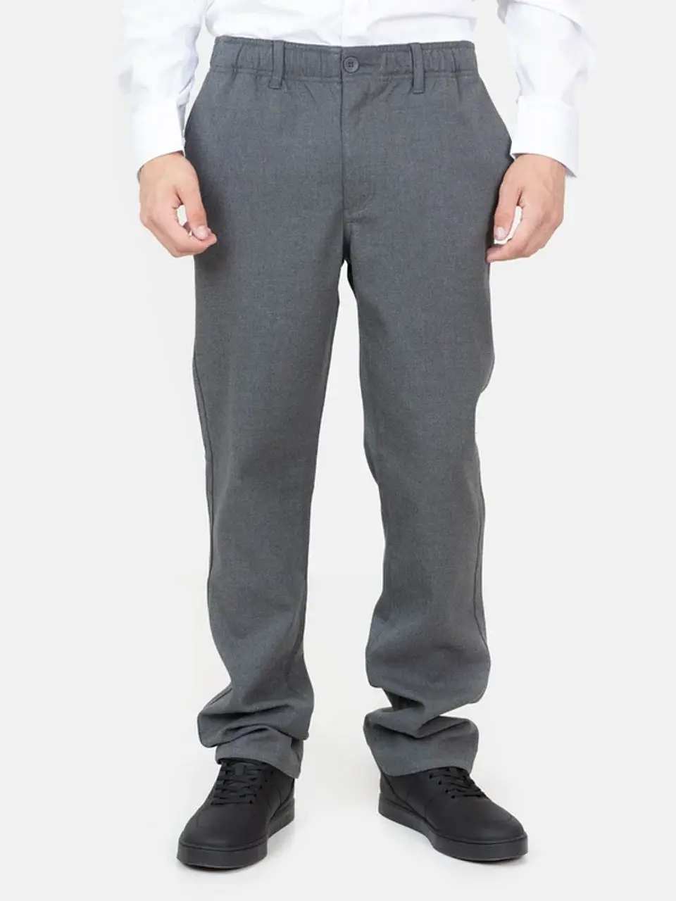 Pantalón Escolar Hombre Gris Maui 5E105-MC 1