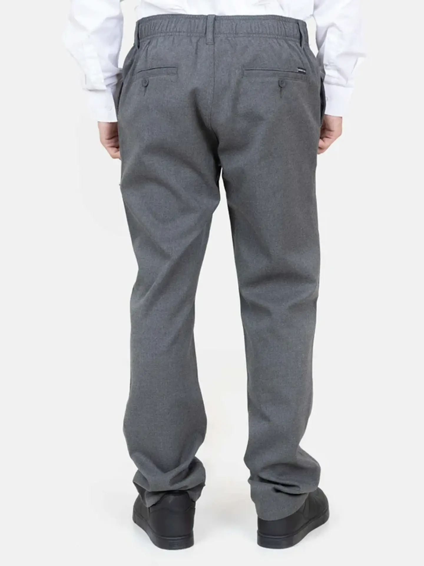 Pantalón Escolar Hombre Gris Maui 5E105-MC 2