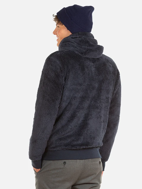 Polerón Escolar Hombre Azul Maui 5E109-MC20