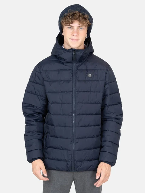 Parka Escolar Hombre Azul Maui 5E134-MC