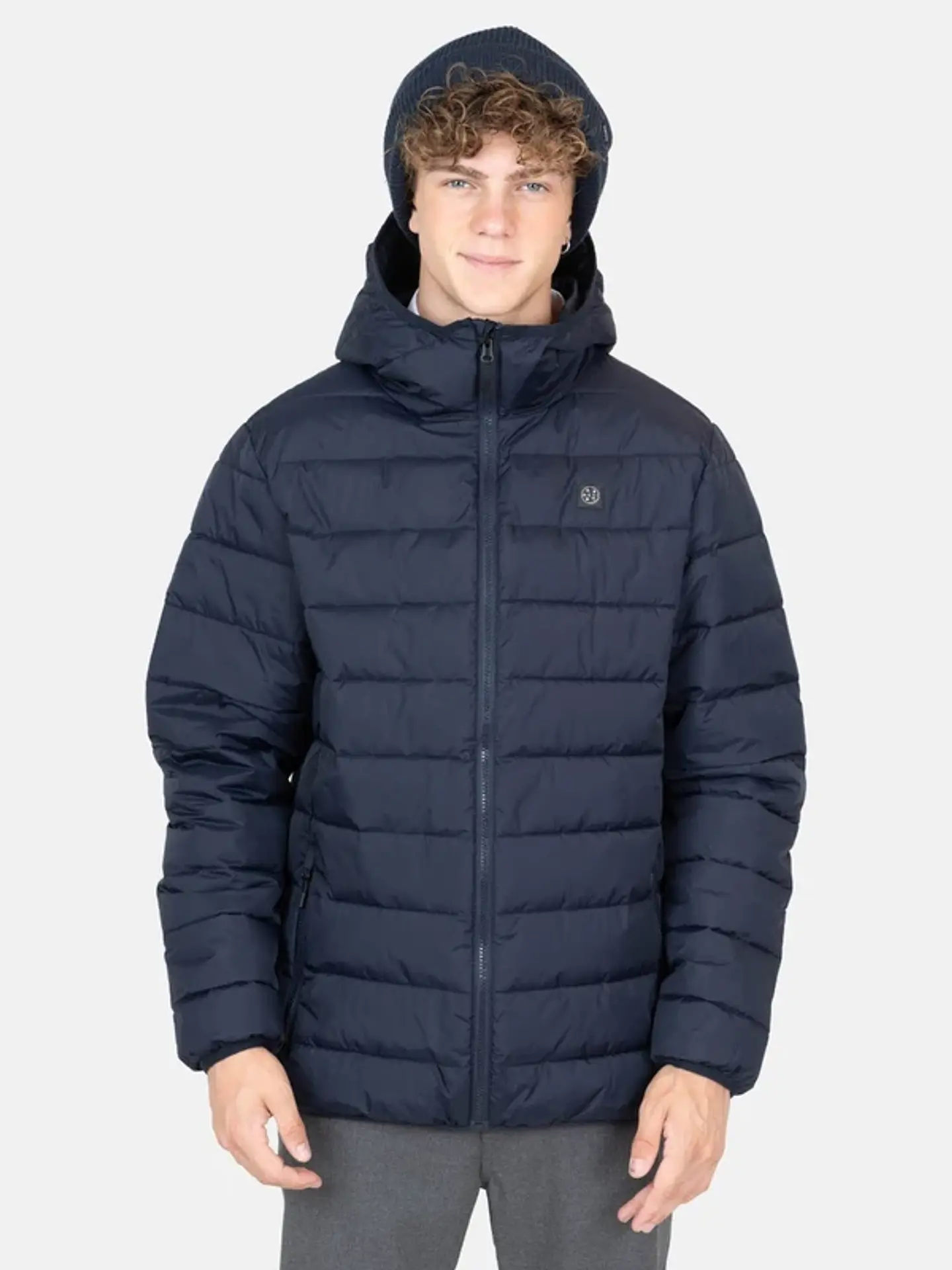 Parka Escolar Hombre Azul Maui 5E134-MC 1