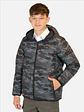 Parka Reversible Escolar Juvenil Azul Maui 5E131-MC - Miniatura 2