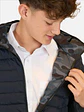 Parka Reversible Escolar Juvenil Azul Maui 5E131-MC - Miniatura 4