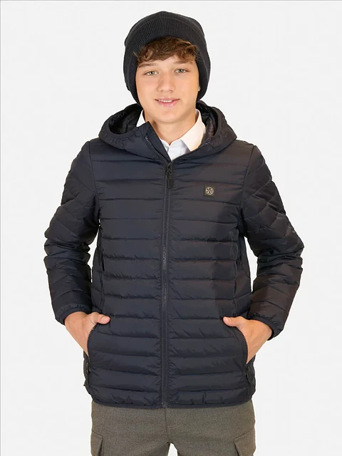 Parka Escolar Juvenil Azul Maui 5E136-MC