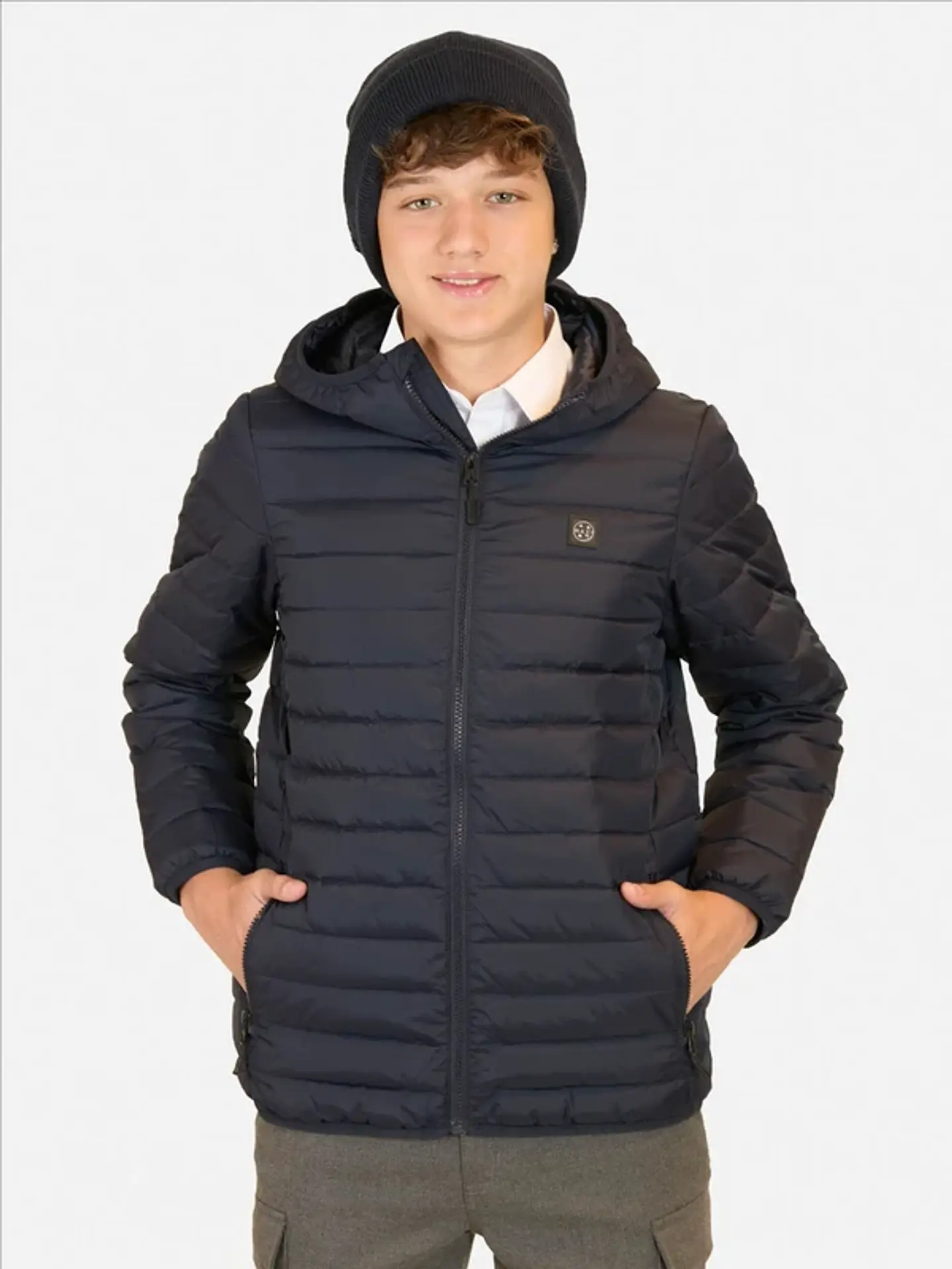 Parka Escolar Juvenil Azul Maui 5E136-MC 1