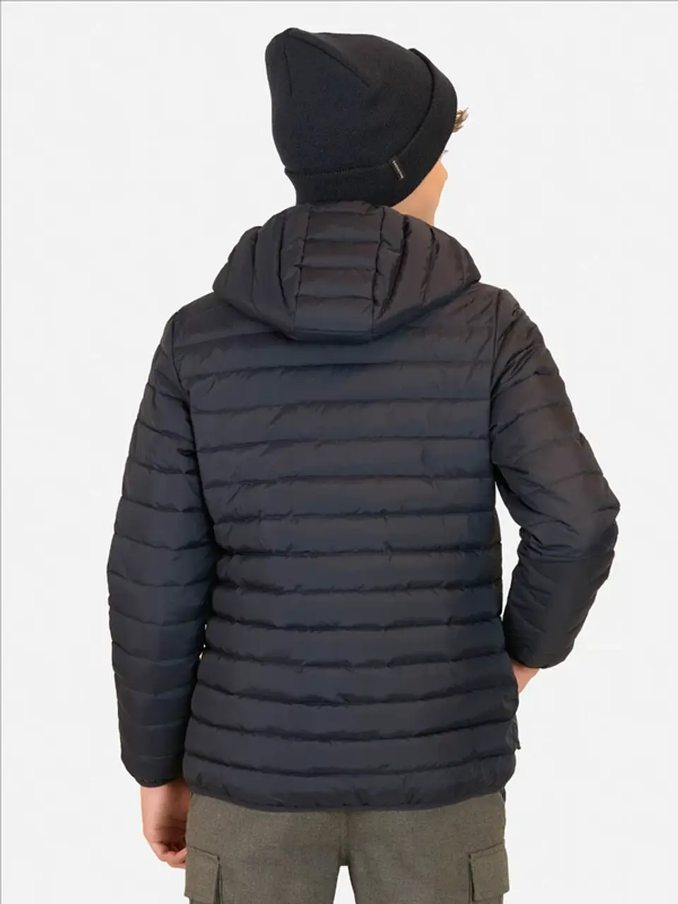 Parka Escolar Juvenil Azul Maui 5E136-MC 2