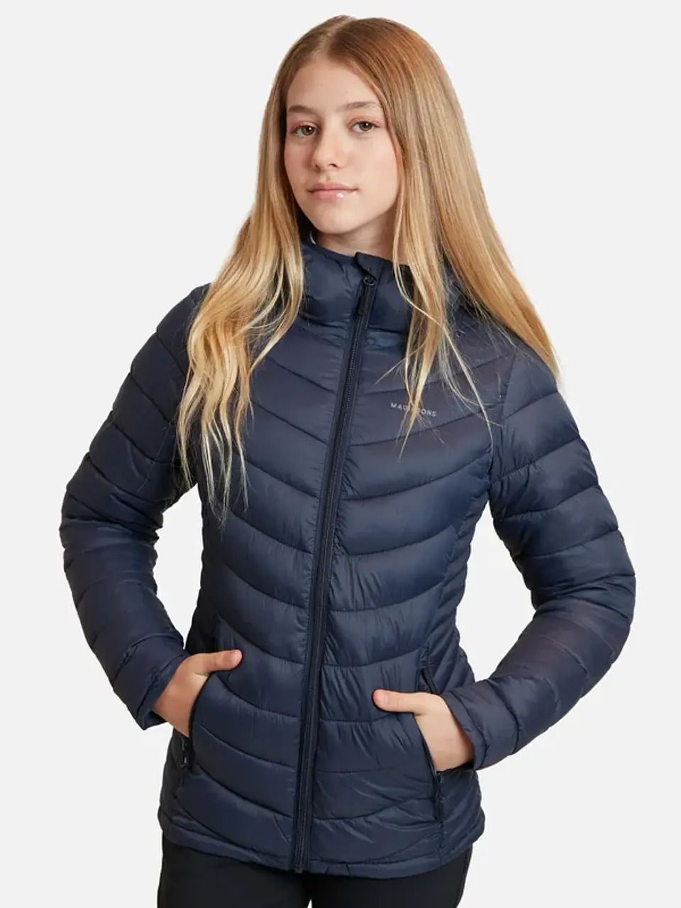 Parka Escolar Juvenil Azul Maui 5E138-WC 1