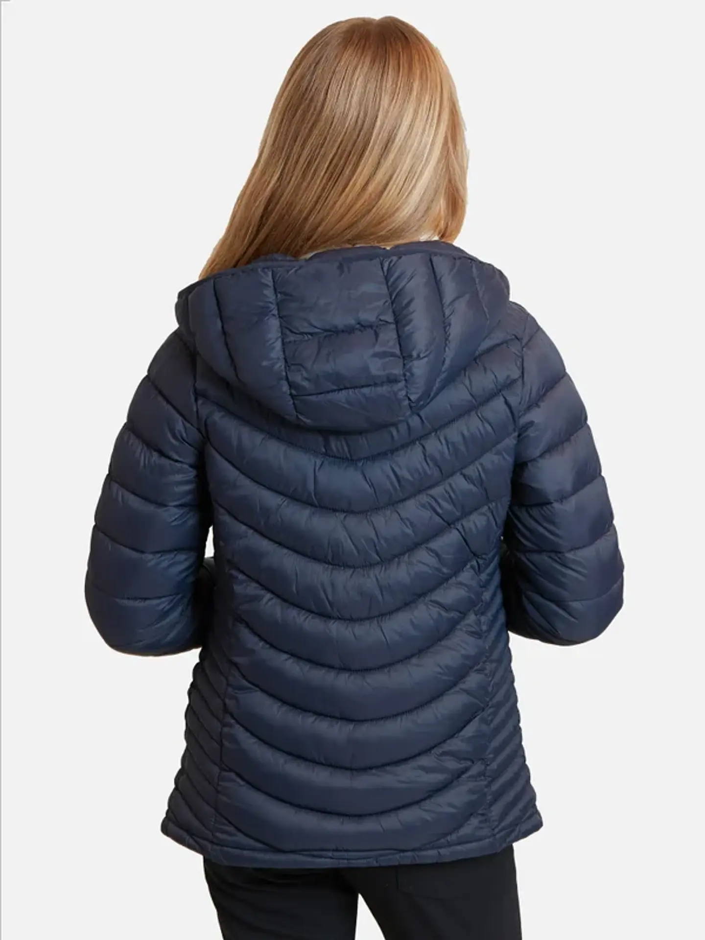 Parka Escolar Juvenil Azul Maui 5E138-WC 2