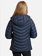 Parka Escolar Juvenil Azul Maui 5E138-WC - Miniatura 2