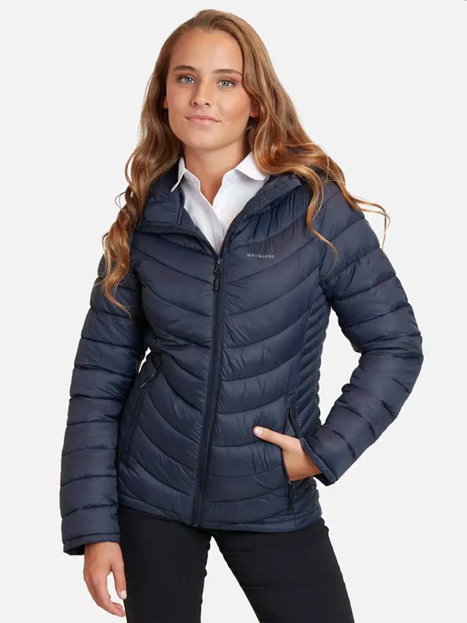 Parka Escolar Mujer Azul Maui 5E140-WC 1