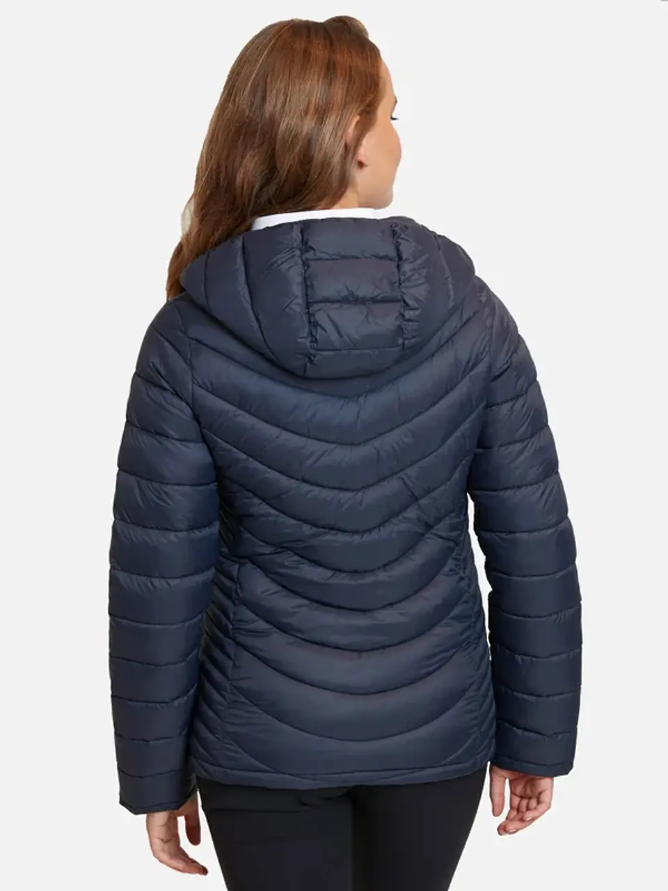 Parka Escolar Mujer Azul Maui 5E140-WC 2