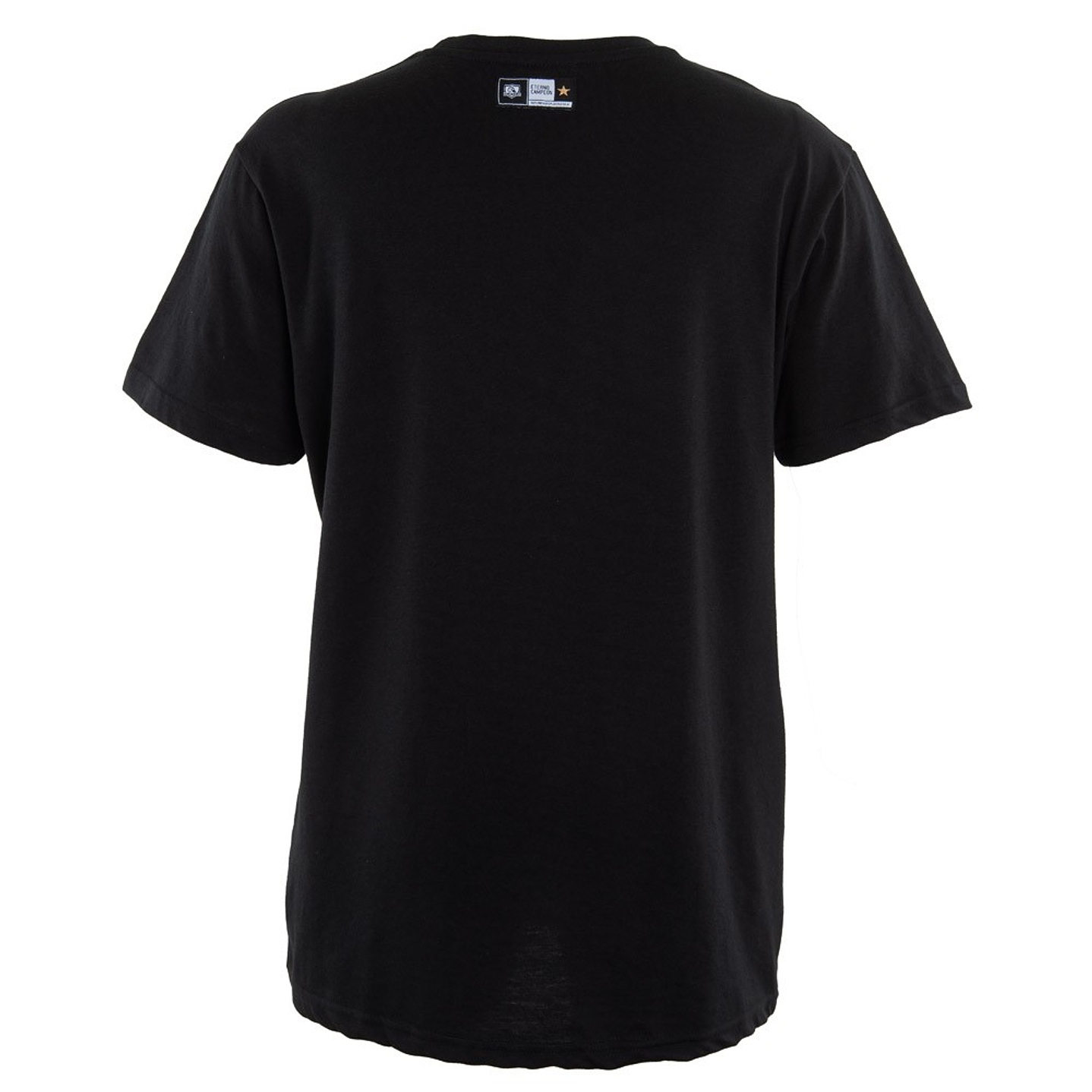 Polera Hombre Urbana Colo Colo Negra Street Machine CCPOI2301NE 2