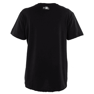 Polera Hombre Urbana Colo Colo Negra Street Machine CCPOI2301NE