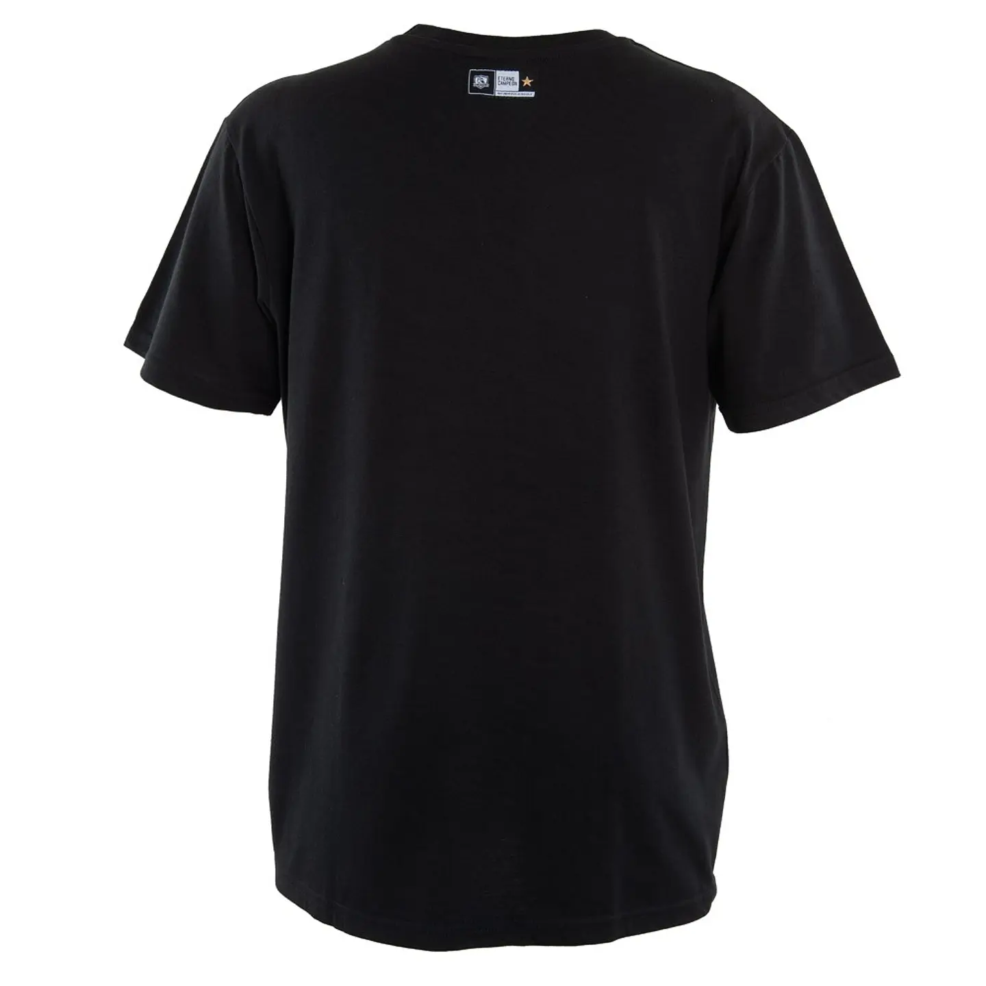 Polera Hombre Ubana Colo Colo Negra Street Machine CCPOI2301PL 2